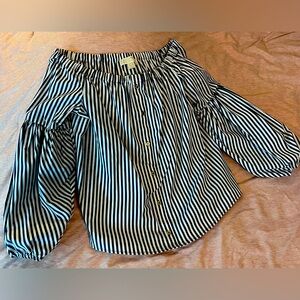 Michael Kors off the shoulder blouse